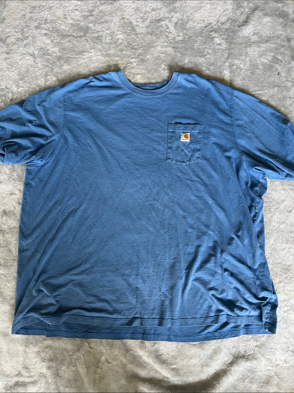 Carhartt Men’s Light Blue Pocket Tee